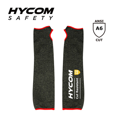 HYCOM ANSI 6 HPPE Anti Cut Sleeve with Thumb Slot Arm Protective for Industry