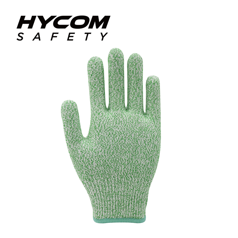 HYCOM 13G ANSI 3 Biodegradable Cut Resistant Glove FDA Anti-microbial Work Glove