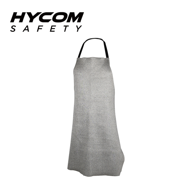 HYCOM ANSI 5 Cut Resistant Apron with Adjustable Waist and Neck Straps PPE Clothing