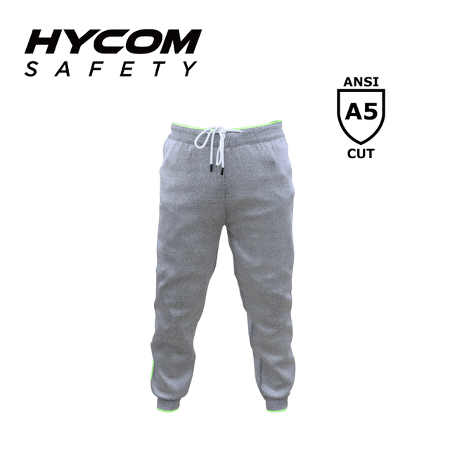 HYCOM ANSI 5 Cut Resistant Clothing with Adjustable Waist Hand and Elastic Rib PPE Clothing