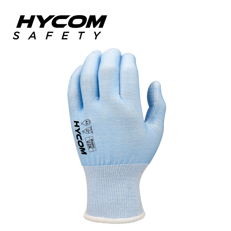 HYCOM Breath-cut 18G Cut Level 3 ANSI 2 Cut Resistant Glove Food Grade HPPE Work Gloves