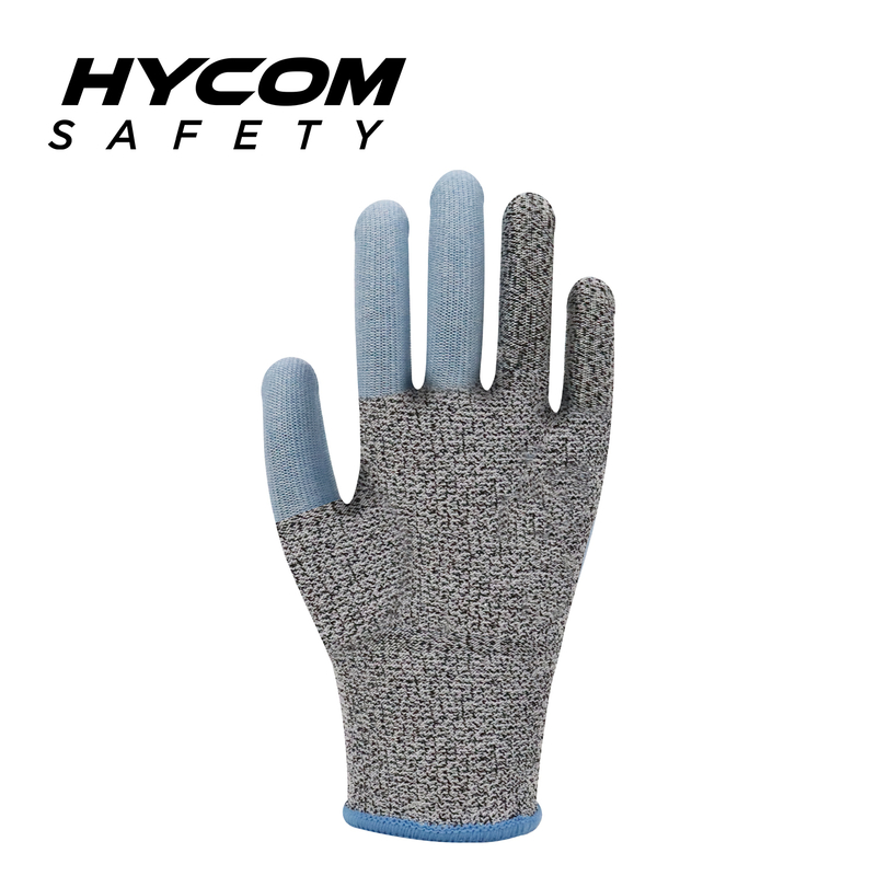 HYCOM Breath-cut 13G ANSI 3 ANSI 5 Cut Resistant Glove Food Grade HPPE Work Gloves