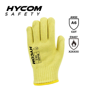 HYCOM 7G ANSI 6 Aramid Cut Resistant Gloves