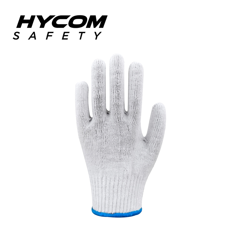 HYCOM 10G Breathable Cotton Polyester Glove Flexible Work Glove