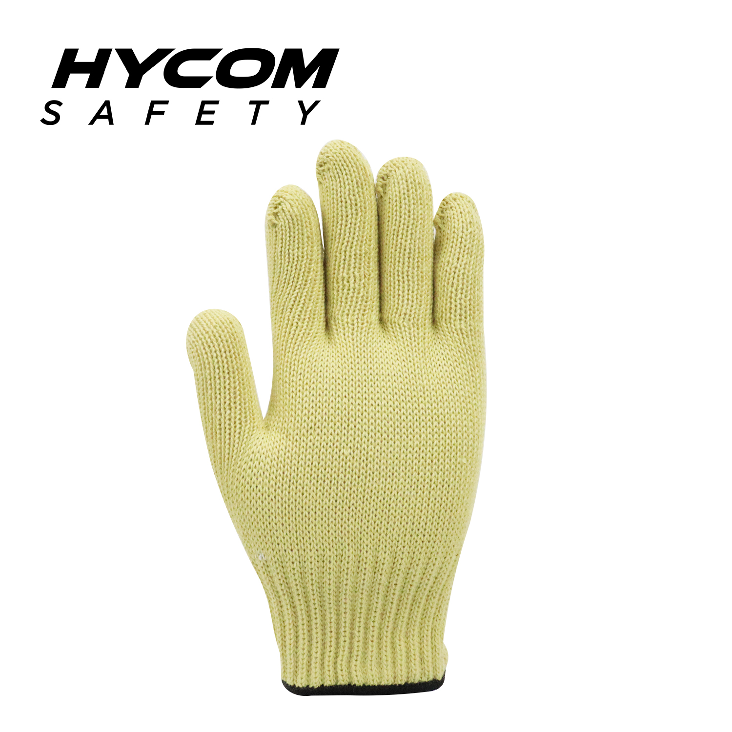 HYCOM 7G Two Layers Aramid Glove with Contact High Temperature 350°C/650F