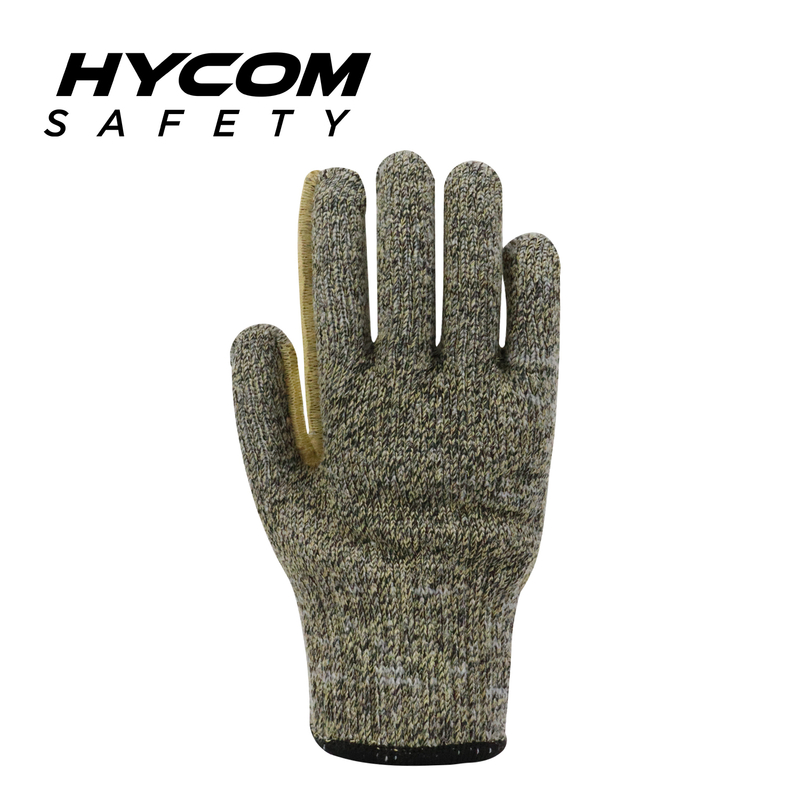 HYCOM 7G ANSI Cut 5 Heat Resistant Glove High Cut Aramid Glove