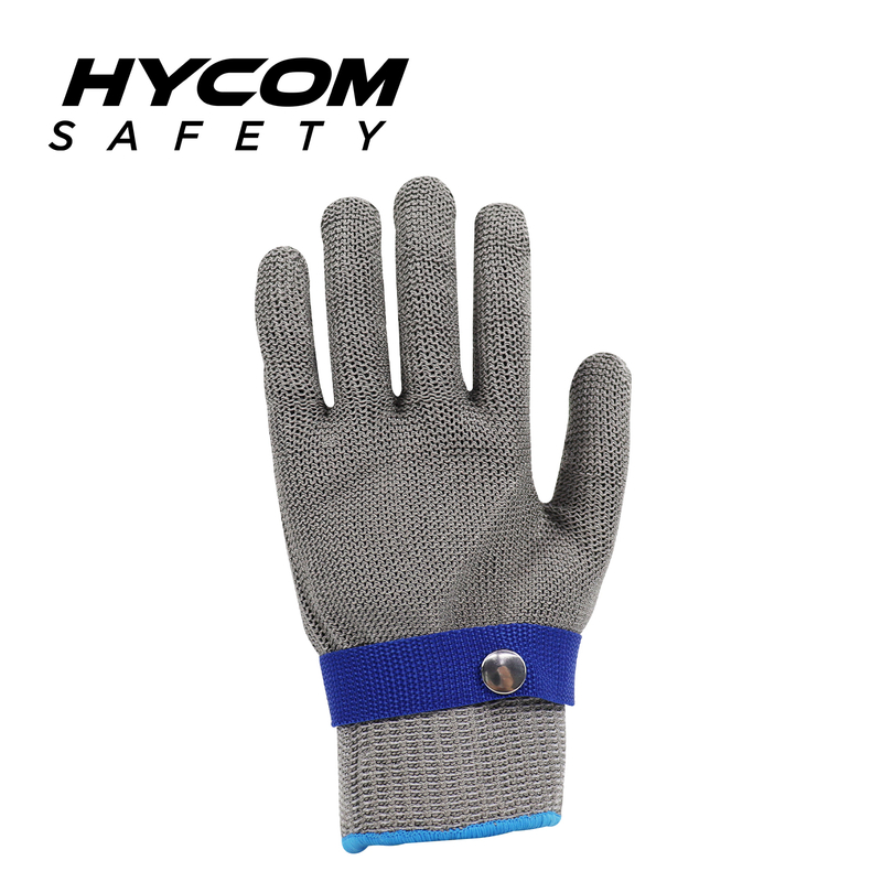 HYCOM Breath-cut ANSI 9 Stainless Steel Cut Resistant Glove Food Grade Work Gloves