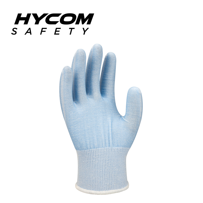 HYCOM Breath-cut 18G Cut Level 3 ANSI 2 Cut Resistant Glove Food Grade HPPE Work Gloves