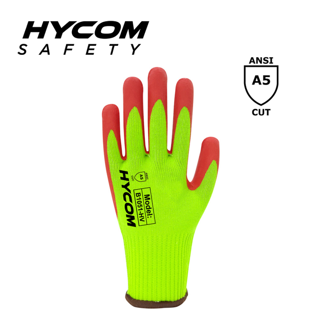 HYCOM Breath-cut 10G ANSI 5 Cut Resistant Glove Flexible HPPE Work Gloves