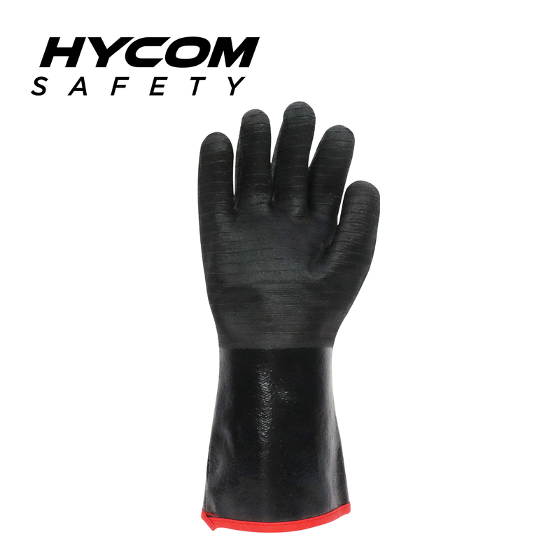 HYCOM Super Grip Water Proof Oil Resistant Barbecue Glove with 450°C/840°F Contact Temperature Food Grade Safety Gloves