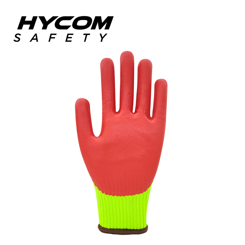 HYCOM Breath-cut 10G ANSI 5 Cut Resistant Glove Flexible HPPE Work Gloves