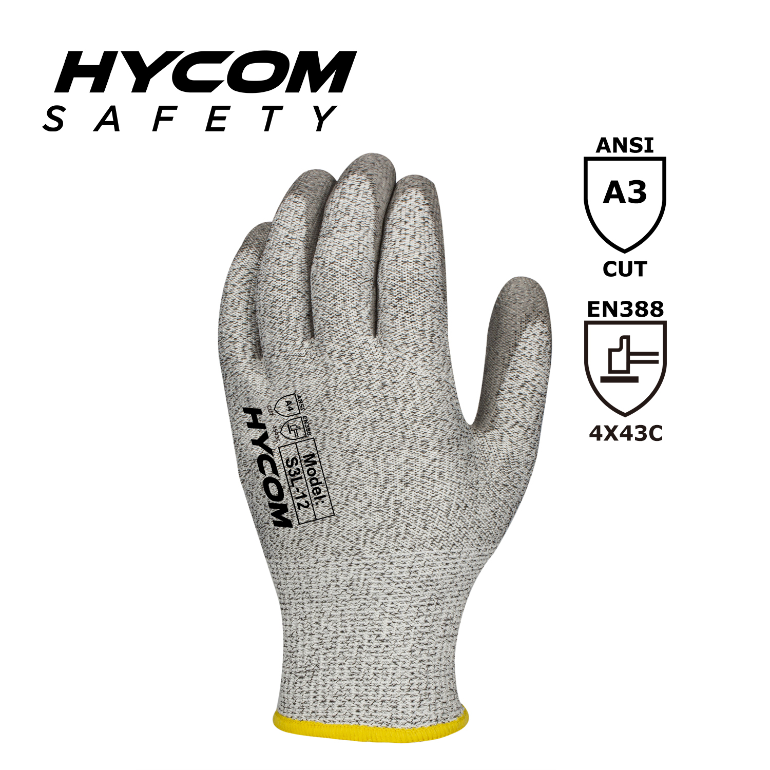 Hppe with Glass Fiber Nylon 13G Smooth Nitrile Coating Anti Cut Level 5 Cut  Resistant Cloth Cutting Metal Working Gloves - China Anti Cut Gloves and  Cut Resistant Gloves price