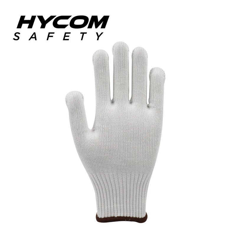 HYCOM Breath-cut 10G ANSI 5 FDA Cut Resistant Glove Breathable Hand Feeling HPPE Work Gloves