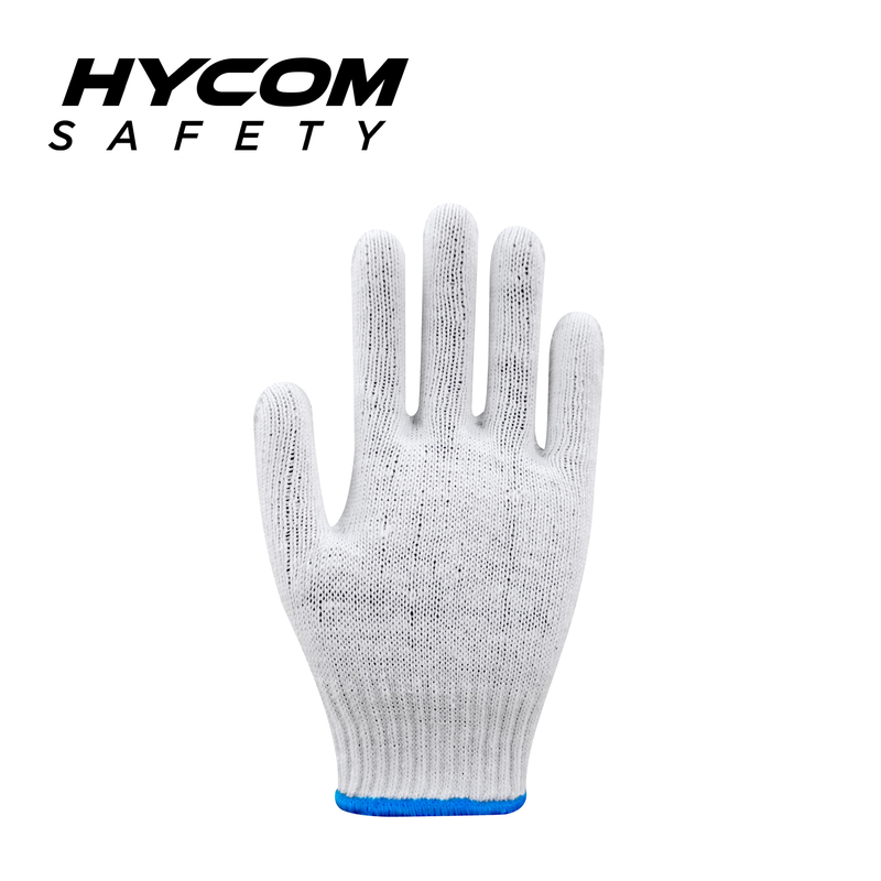 HYCOM 10G Breathable Cotton Polyester Glove Flexible Work Glove